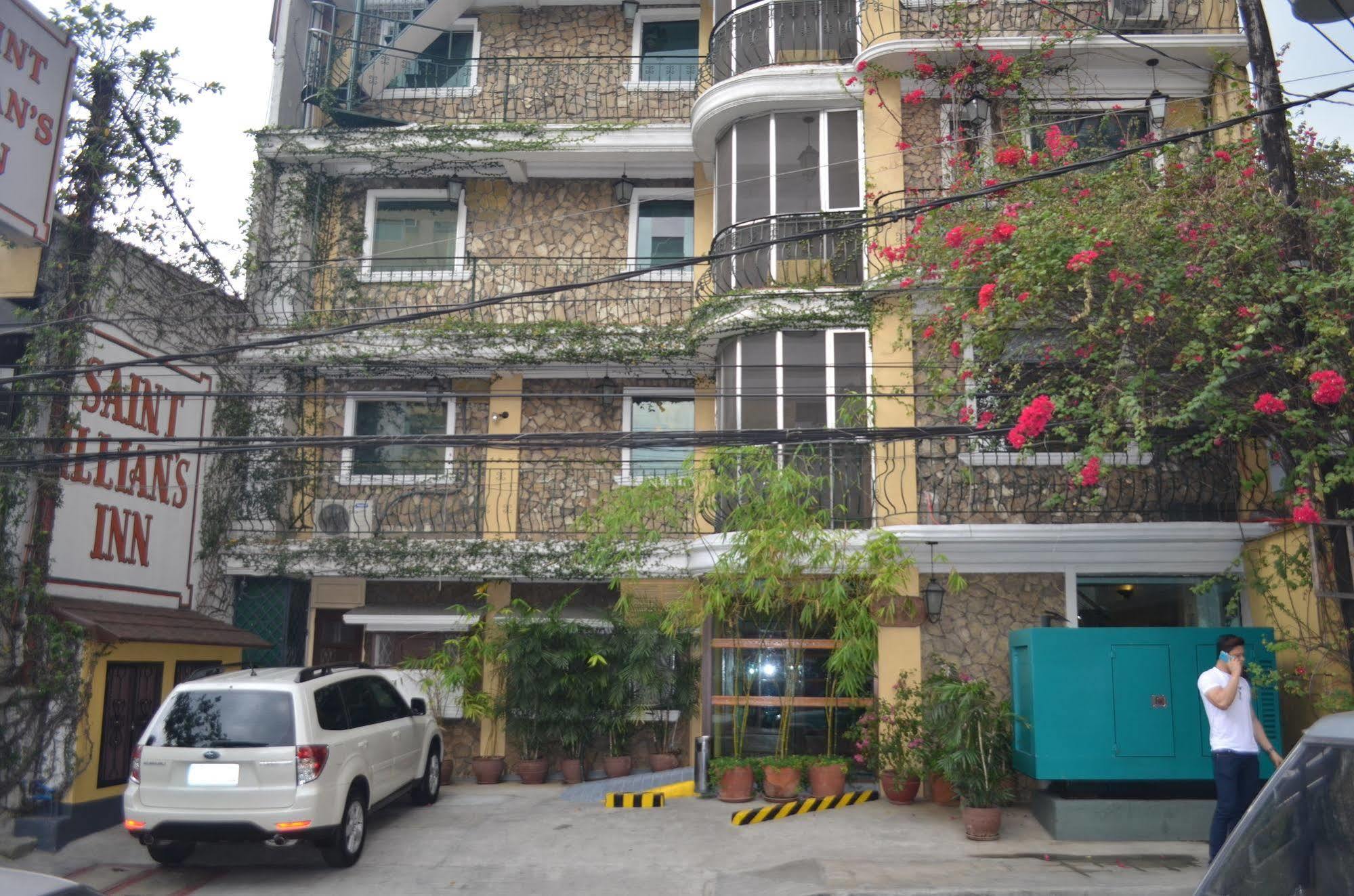 Saint Illian'S Inn Makati Макати Экстерьер фото